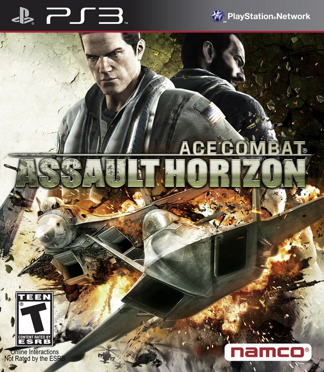 Ace Combat: Assault Horizon - (PS3) PlayStation 3 Video Games Namco Bandai Games   