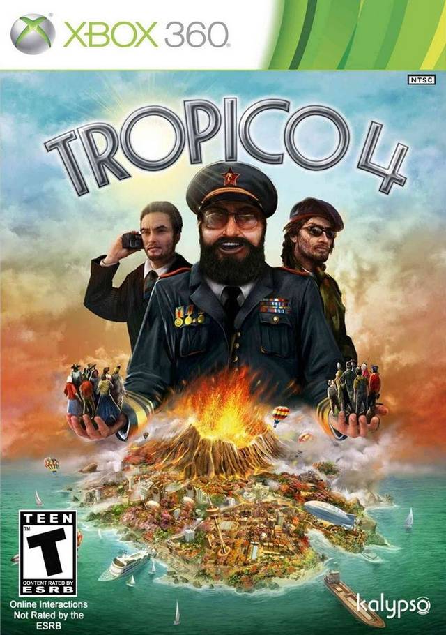 Tropico 4 - Xbox 360 [Pre-Owned] Video Games Kalypso   