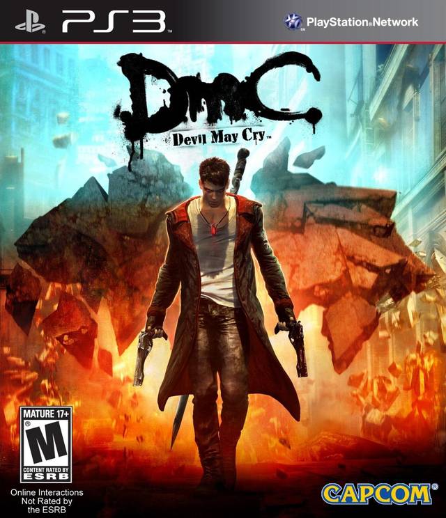 DmC: Devil May Cry - (PS3) PlayStation 3 [Pre-Owned] Video Games Capcom   