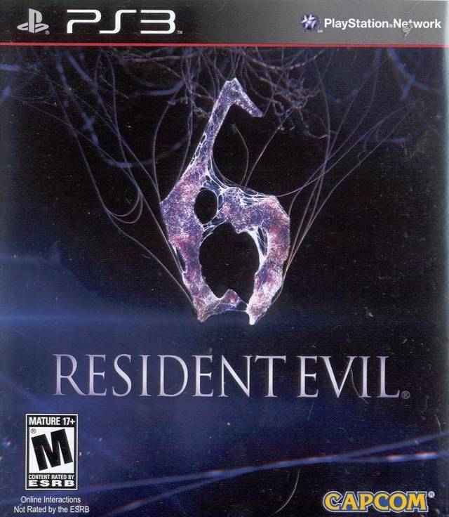 Resident Evil 6 - (PS3) PlayStation 3 [Pre-Owned] Video Games Capcom   