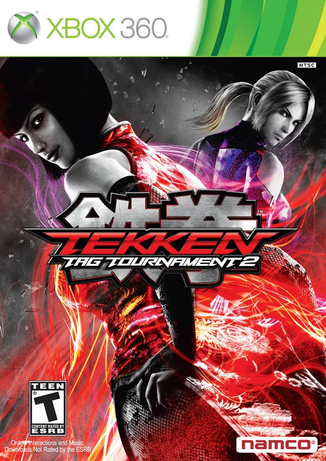 Tekken Tag Tournament 2 - Xbox 360 [Pre-Owned] Video Games Namco Bandai Games   