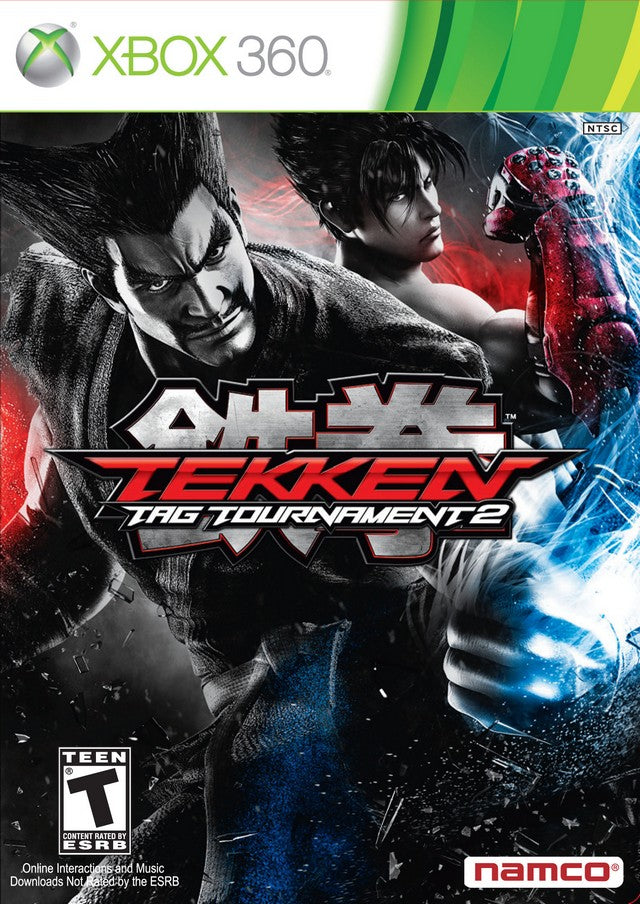 Tekken Tag Tournament 2 - Xbox 360 [Pre-Owned] Video Games Namco Bandai Games   