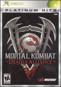 Mortal Kombat: Deadly Alliance (Platinum Hits) - (XB) Xbox [Pre-Owned] Video Games Midway   