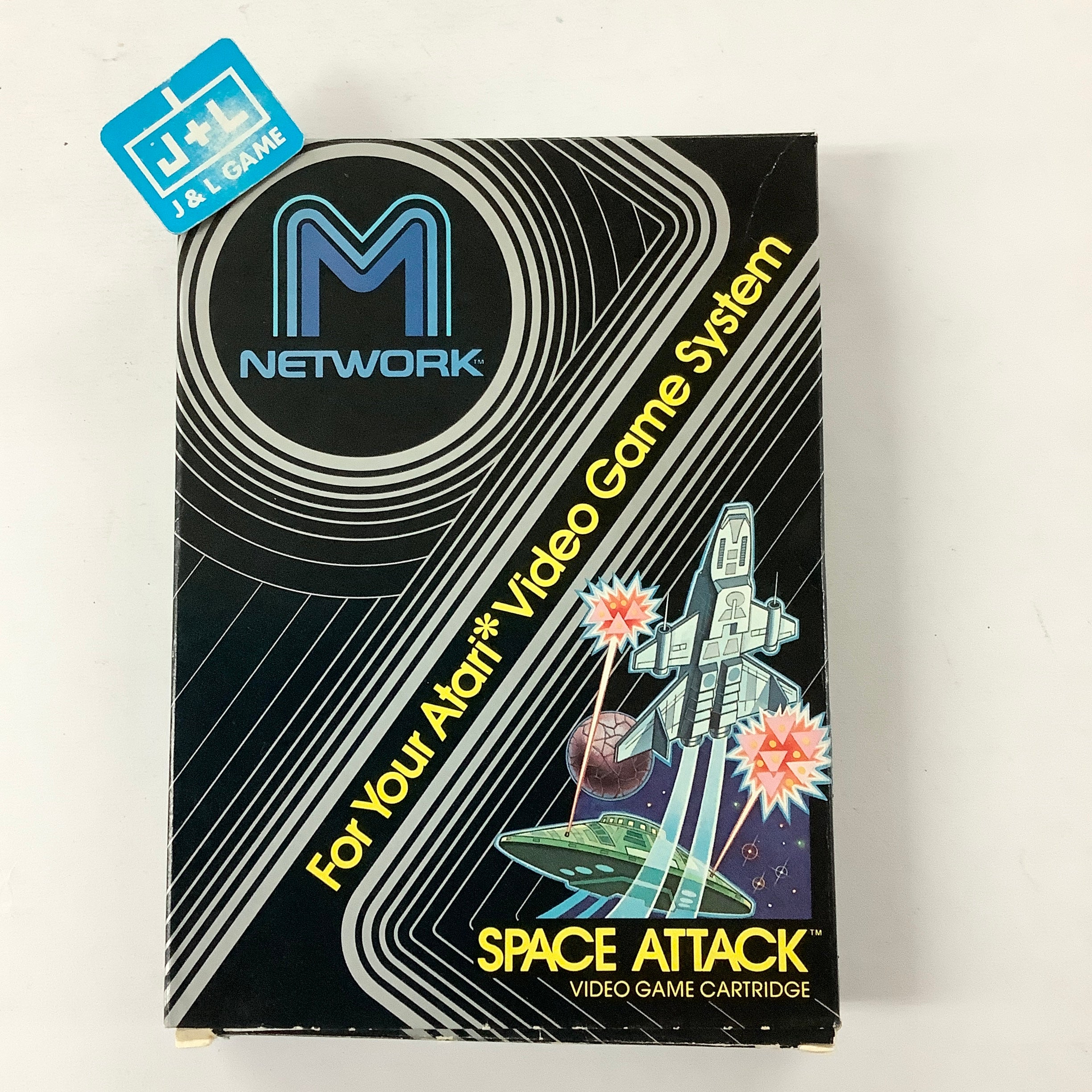 Space Attack - Atari 2600 [Pre-Owned] Video Games Mattel   