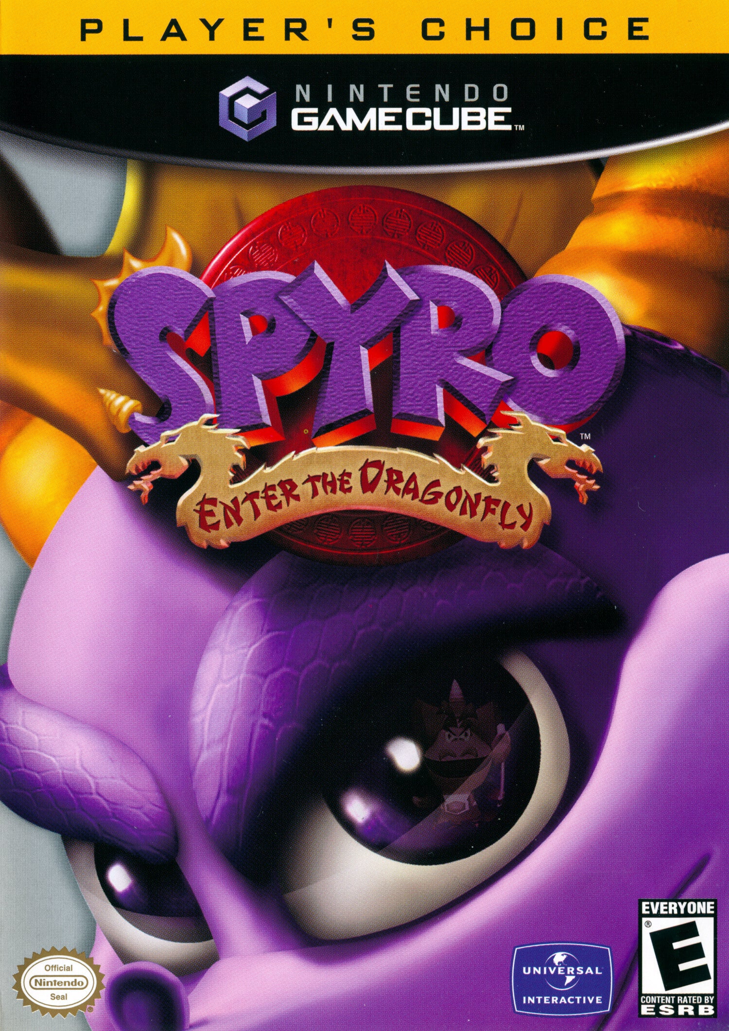 Spyro: Enter the Dragonfly (Player's Choice) - (GC) GameCube [Pre-Owned] Video Games Universal Interactive   