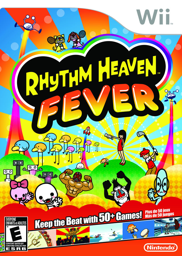 Rhythm Heaven Fever - Nintendo Wii [Pre-Owned] Video Games Nintendo   