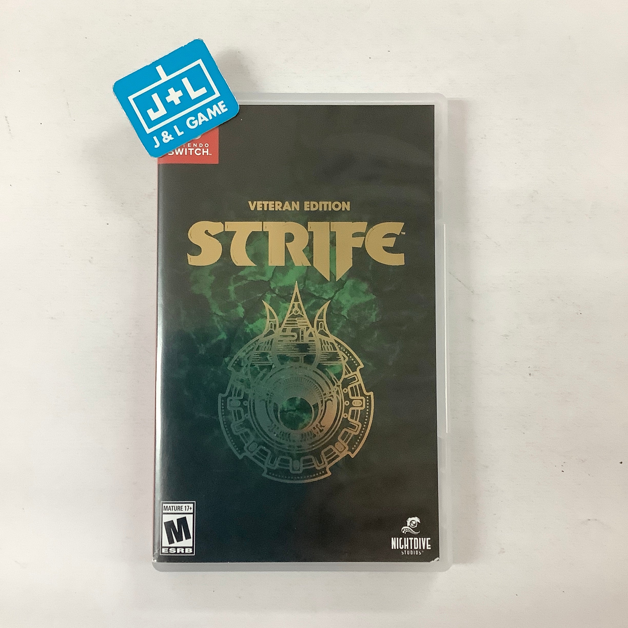 Strife: Veteran Edition - (NSW) Nintendo Switch [Pre-Owned] Video Games Limited Run   