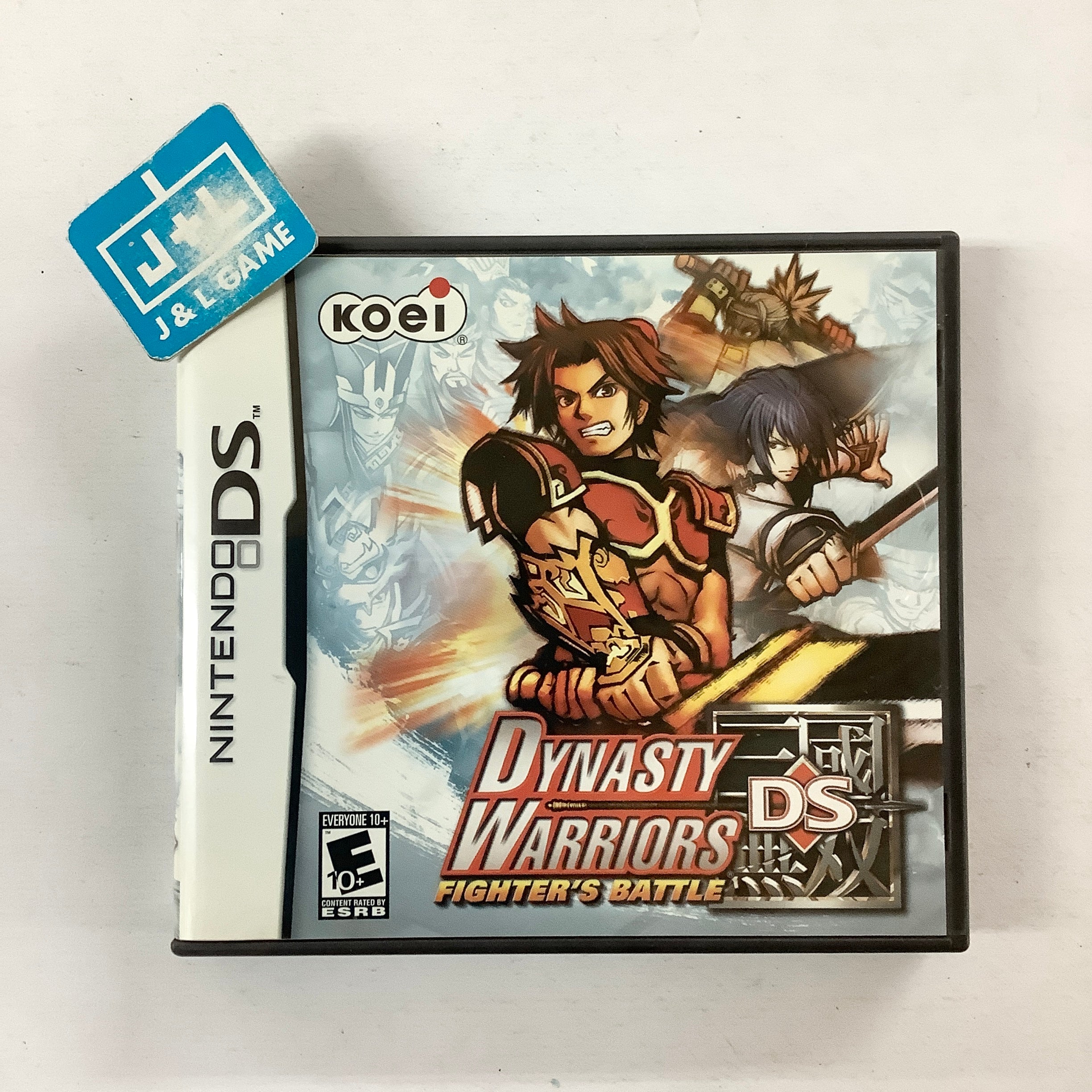 Dynasty Warriors DS: Fighters Battle (NDS) Nintendo DS  [Pre-Owned] Video Games Koei   