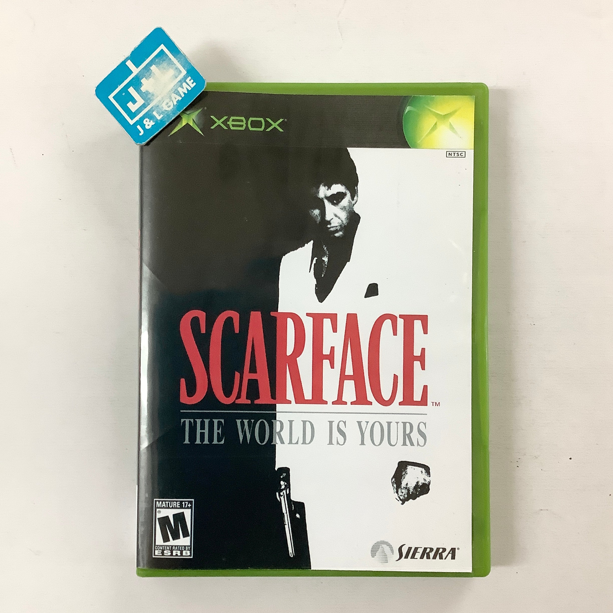 Scarface: The World Is Yours - (XB) Xbox [Pre-Owned] Video Games Vivendi Games   