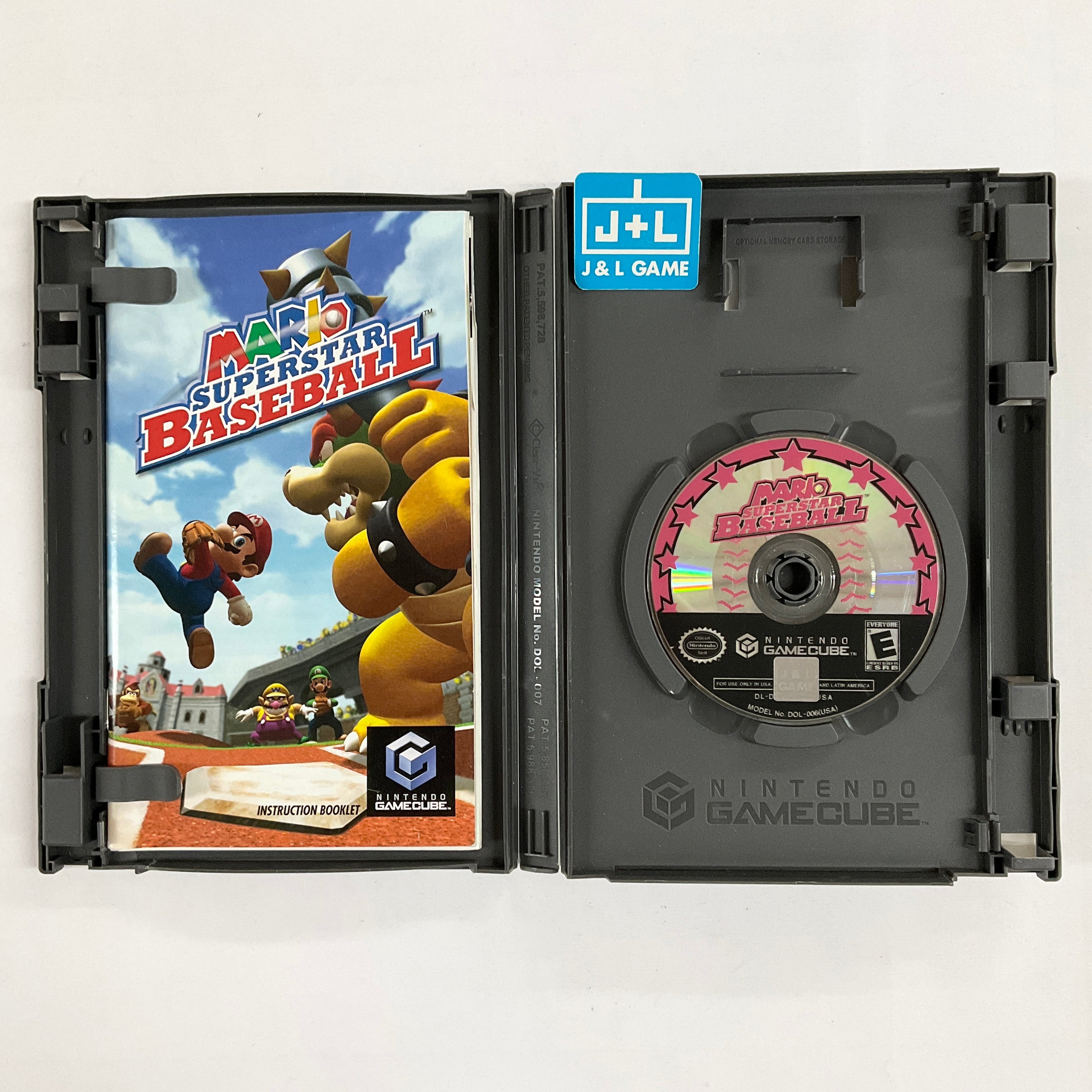 Mario Superstar Baseball - (GC) GameCube [Pre-Owned] Video Games Nintendo   