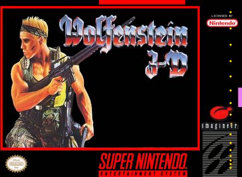 Wolfenstein 3D - (SNES) Super Nintendo [Pre-Owned] Video Games Imagineer   