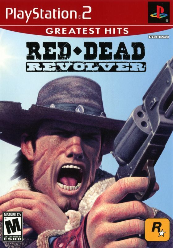 Red Dead Revolver (Greatest Hits) - (PS2) PlayStation 2 [Pre-Owned] Video Games Rockstar Games   