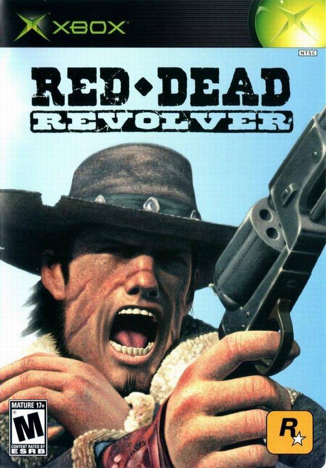 Red Dead Revolver (Platinum Hits) - (XB) Xbox Video Games Rockstar Games   