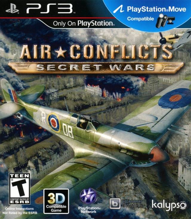 Air Conflicts: Secret Wars - (PS3) PlayStation 3 Video Games Kalypso   