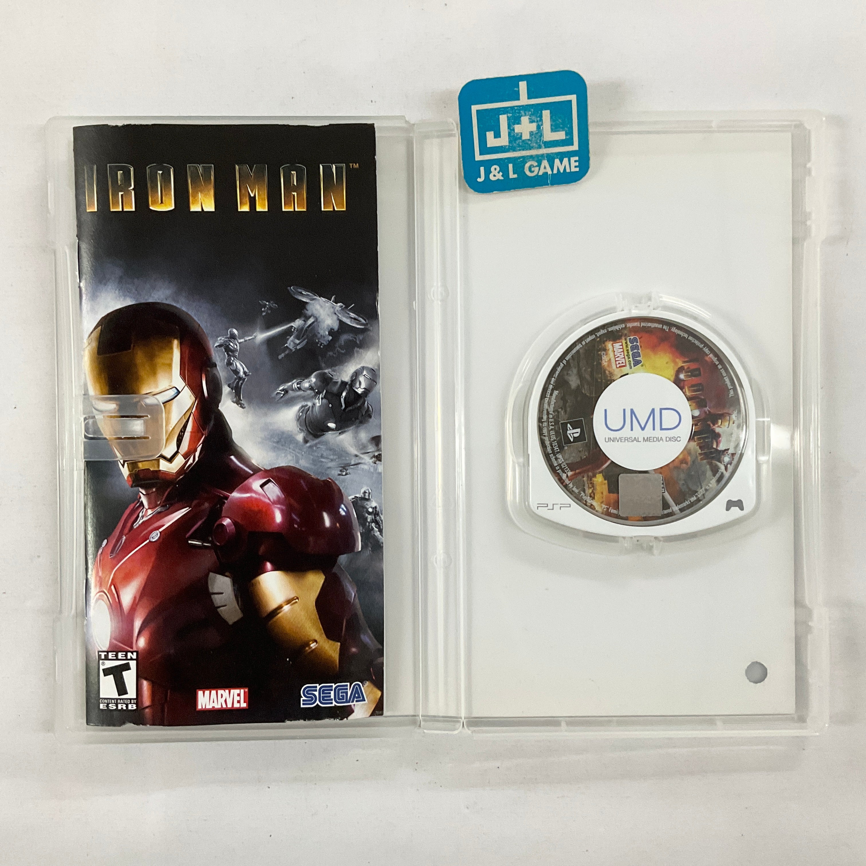 Iron Man - Sony PSP [Pre-Owned] Video Games Sega   