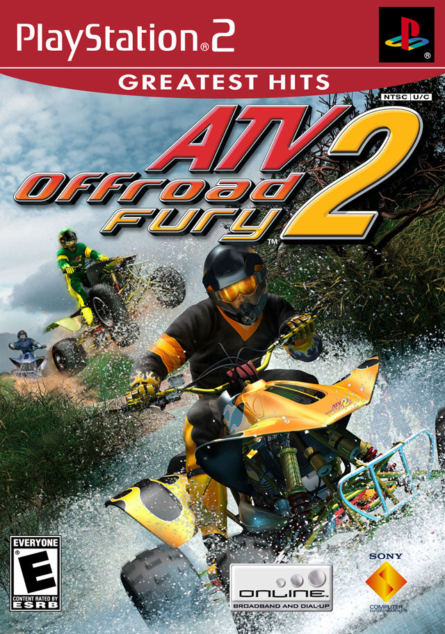 ATV Offroad Fury 2 - (PS2) PlayStation 2 Video Games SCEA   