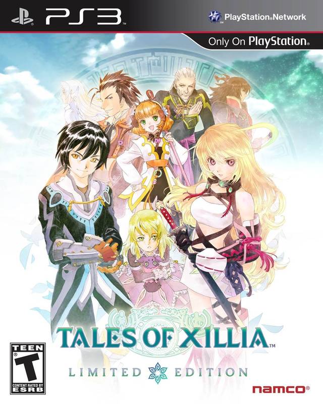 Tales of Xillia (Limited Edition) - (PS3) PlayStation 3 [Pre-Owned] Video Games Bandai Namco Games   