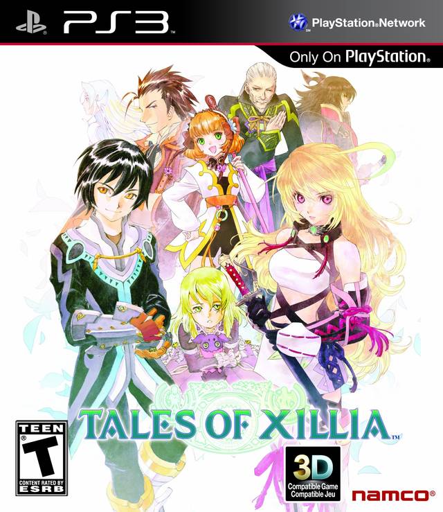 Tales of Xillia - (PS3) PlayStation 3 [Pre-Owned] Video Games Bandai Namco Games   