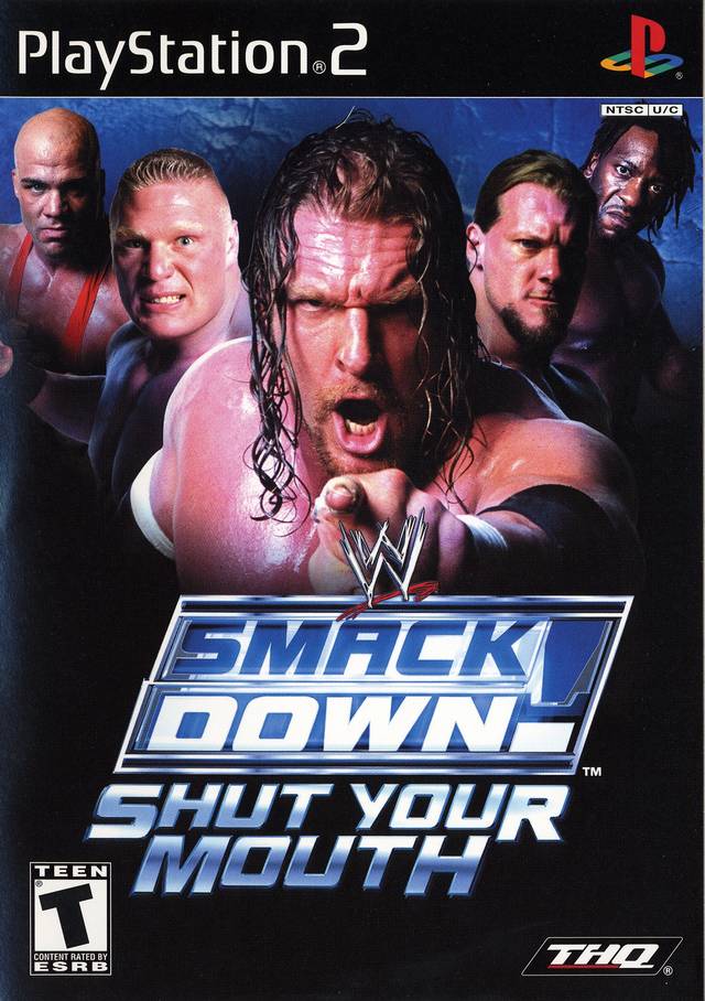 WWE SmackDown! Shut Your Mouth - (PS2) PlayStation 2 [Pre-Owned] Video Games THQ   