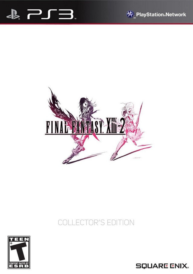 Final Fantasy XIII-2 (Collector's Edition) - (PS3) PlayStation 3 Video Games Square Enix   