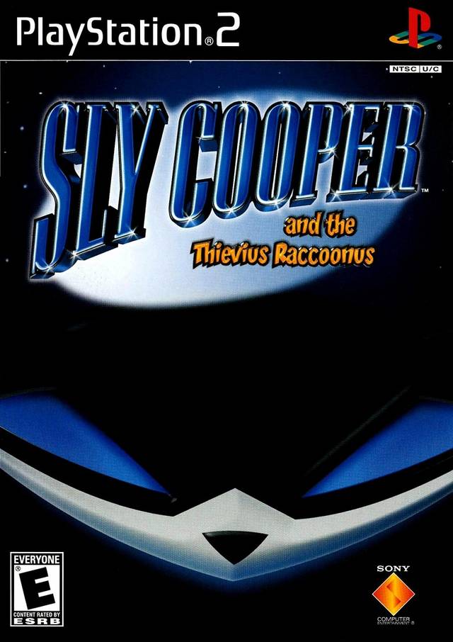 Sly Cooper and the Thievius Raccoonus - (PS2) PlayStation 2 [Pre-Owned] Video Games SCEA   