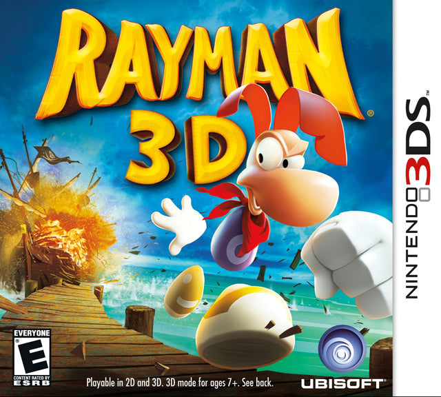 Rayman 3D - Nintendo 3DS [Pre-Owned] Video Games Ubisoft   