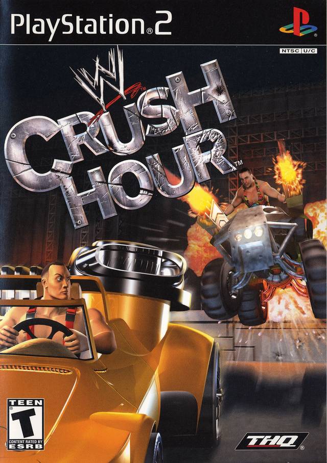 WWE Crush Hour - (PS2) PlayStation 2 [Pre-Owned] Video Games THQ   