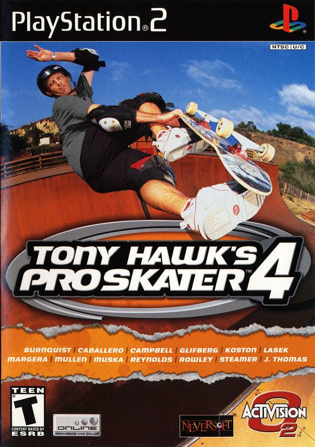 Tony Hawk's Pro Skater 4 - (PS2) PlayStation 2 [Pre-Owned] Video Games Activision   