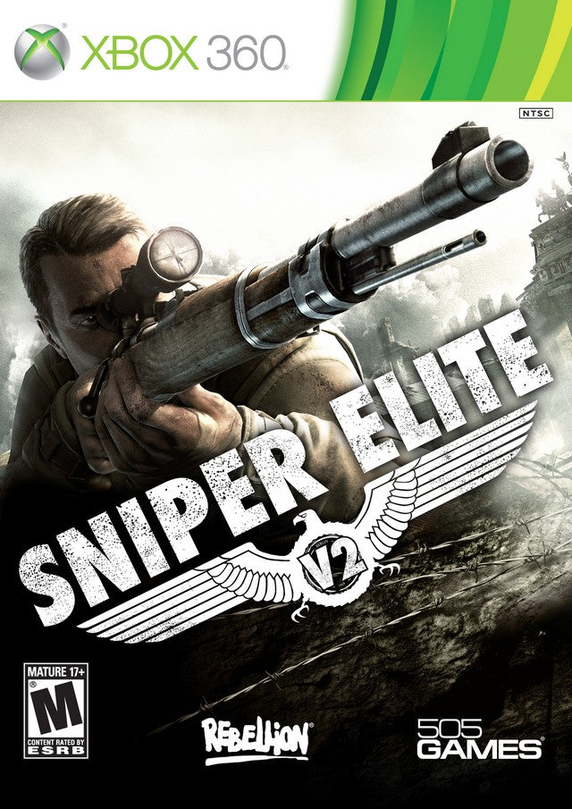 Sniper Elite V2 - Xbox 360 [Pre-Owned] Video Games 505 Games   