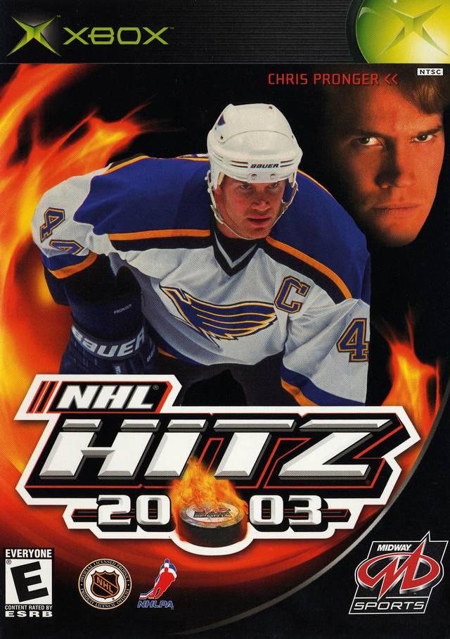 NHL Hitz 20-03 - (XB) Xbox Video Games Midway   