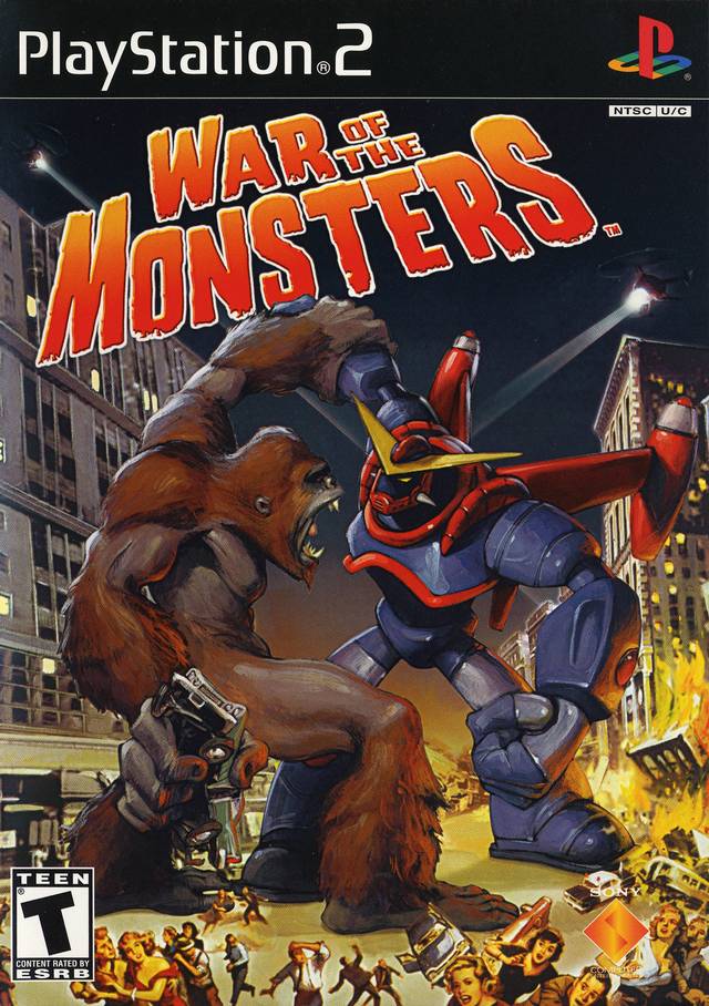 War of the Monsters - (PS2) PlayStation 2 [Pre-Owned] Video Games SCEA   