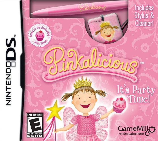 Pinkalicious - (NDS) Nintendo DS [Pre-Owned] Video Games GameMill Publishing   