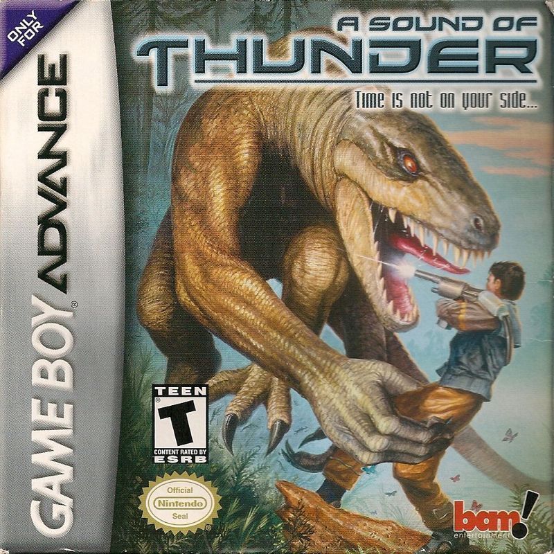 A Sound of Thunder - (GBA) Game Boy Advance [Pre-Owned] Video Games Bam Entertainment   