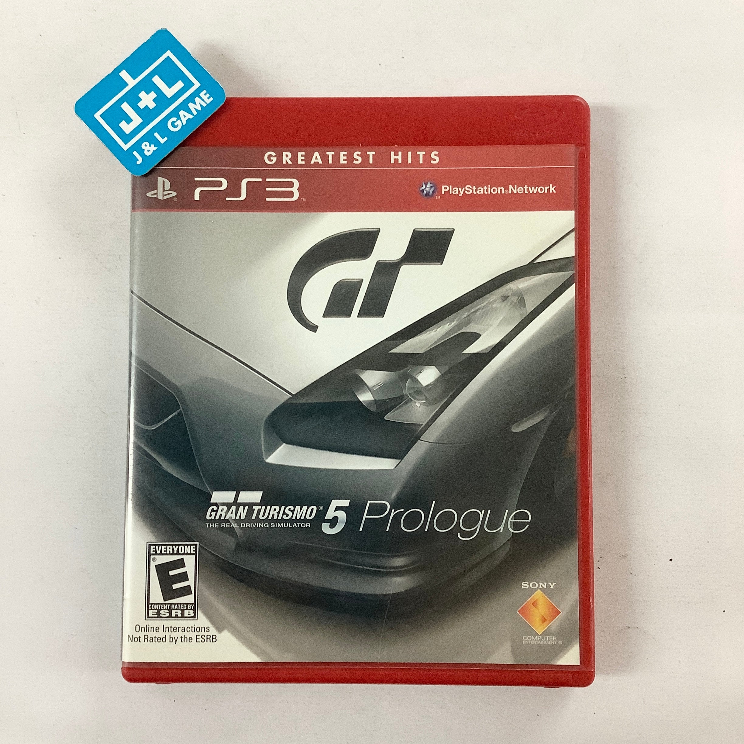 Gran Turismo 5 Prologue (Greatest Hits) - (PS3) PlayStation 3 [Pre-Owned] Video Games SCEA   