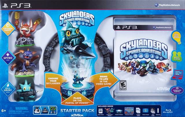 Skylanders: Spyro's Adventure - (PS3) Playstation 3 [Pre-Owned] Video Games Activision   