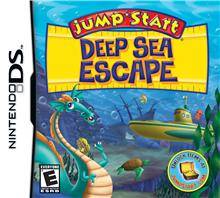 Jumpstart Deep Sea Escape - (NDS) Nintendo DS [Pre-Owned] Video Games Knowledge Adventure   