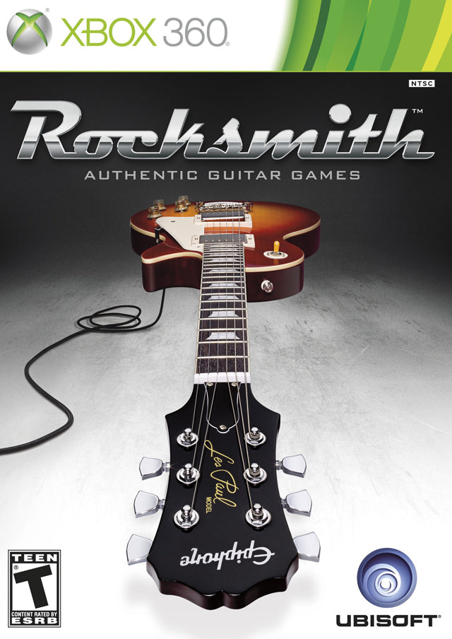 Rocksmith (Game Only) - Xbox 360 [Pre-Owned] Video Games Ubisoft   