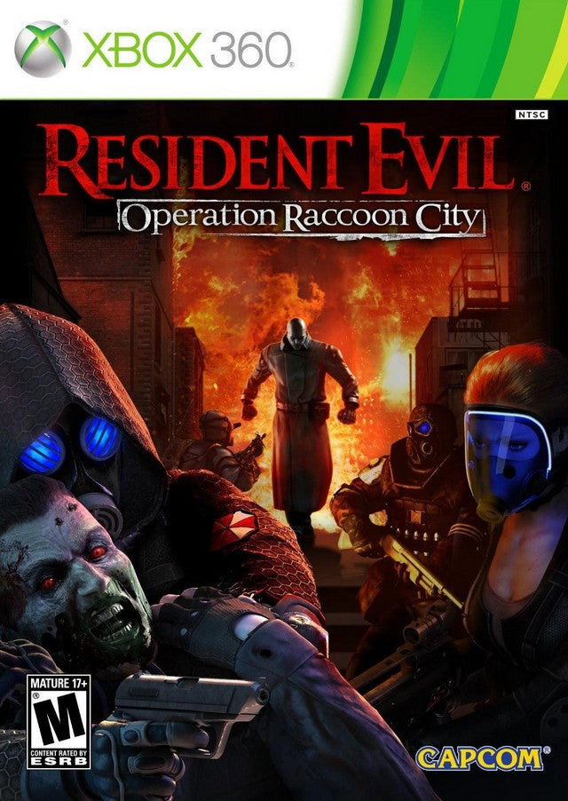 Resident Evil: Operation Raccoon City - Xbox 360 [Pre-Owned] Video Games Capcom   