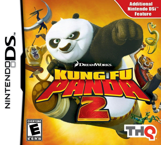 Kung Fu Panda 2 - (NDS) Nintendo DS [Pre-Owned] Video Games THQ   