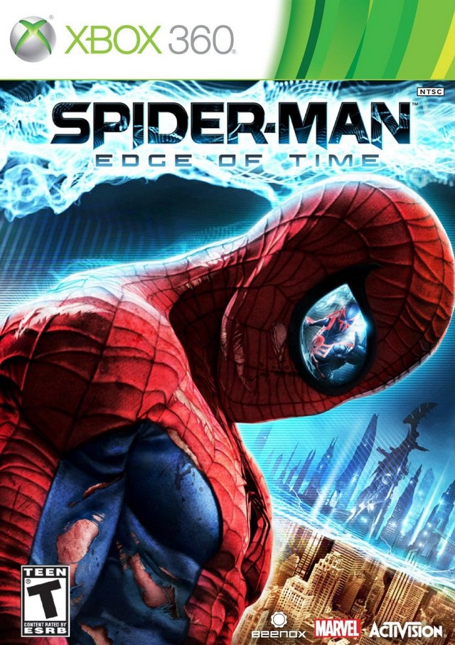 Spider-man: The Edge of Time - Xbox 360 [Pre-Owned] Video Games Activision   