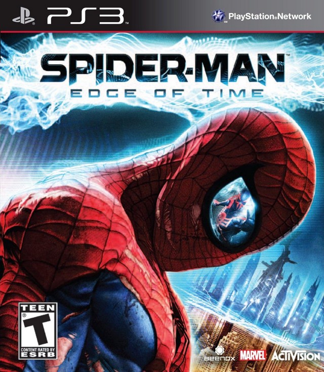 Spider-Man: Edge of Time - (PS3) PlayStation 3 [Pre-Owned] Video Games Activision   