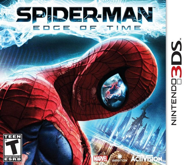 Spider-man: The Edge of Time - Nintendo 3DS [Pre-Owned] Video Games ACTIVISION   