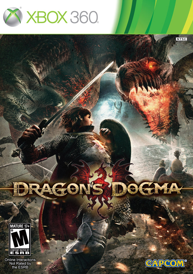 Dragon's Dogma - Xbox 360 [Pre-Owned] Video Games Capcom   