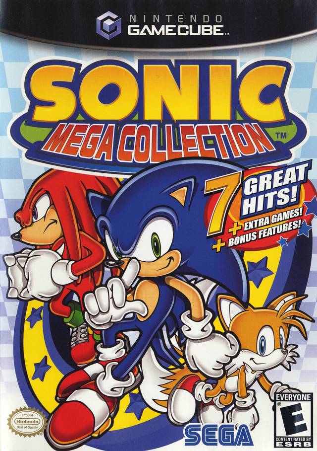 Sonic Mega Collection - (GC) GameCube [Pre-Owned] Video Games Sega   