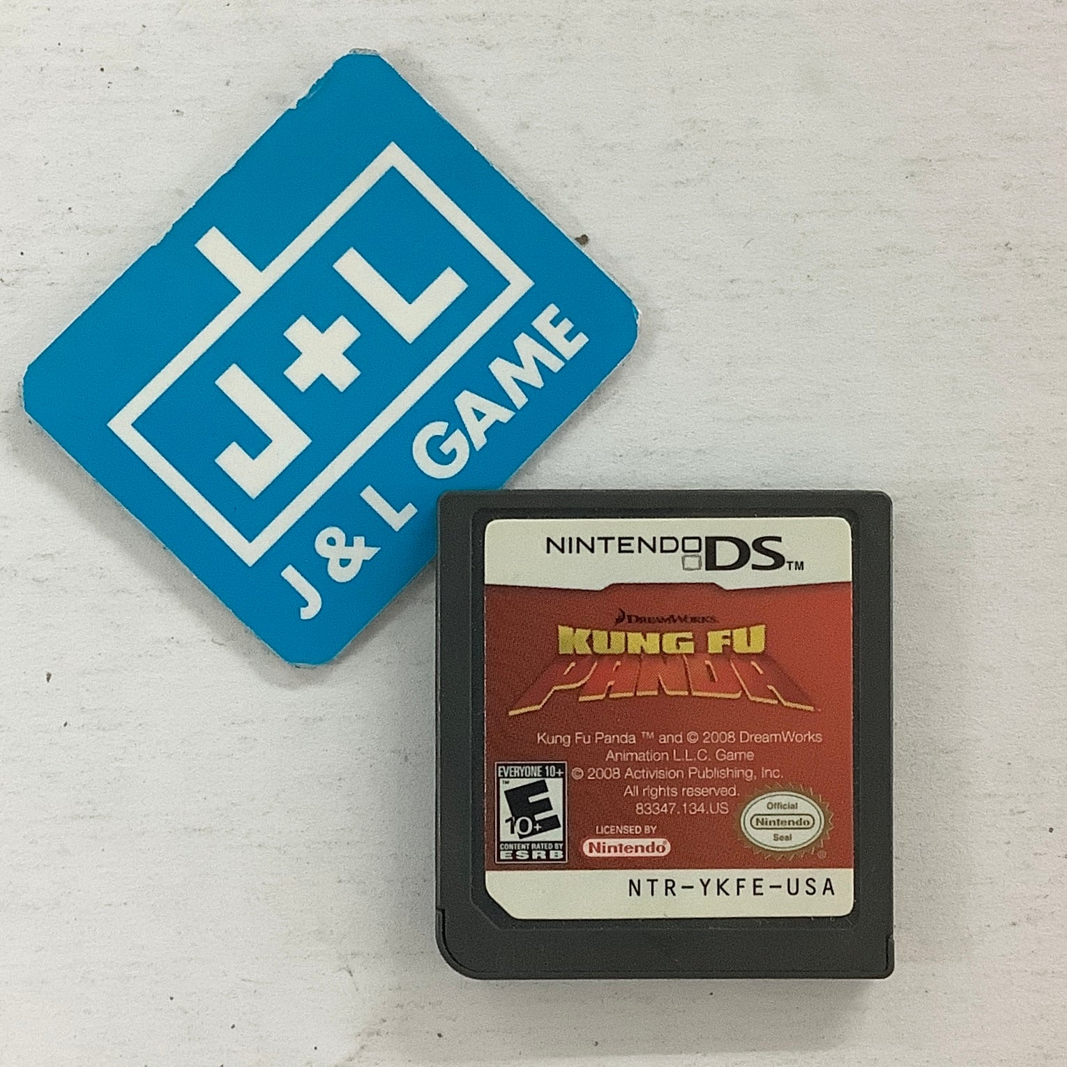 Kung Fu Panda - (NDS) Nintendo DS [Pre-Owned] Video Games Activision   