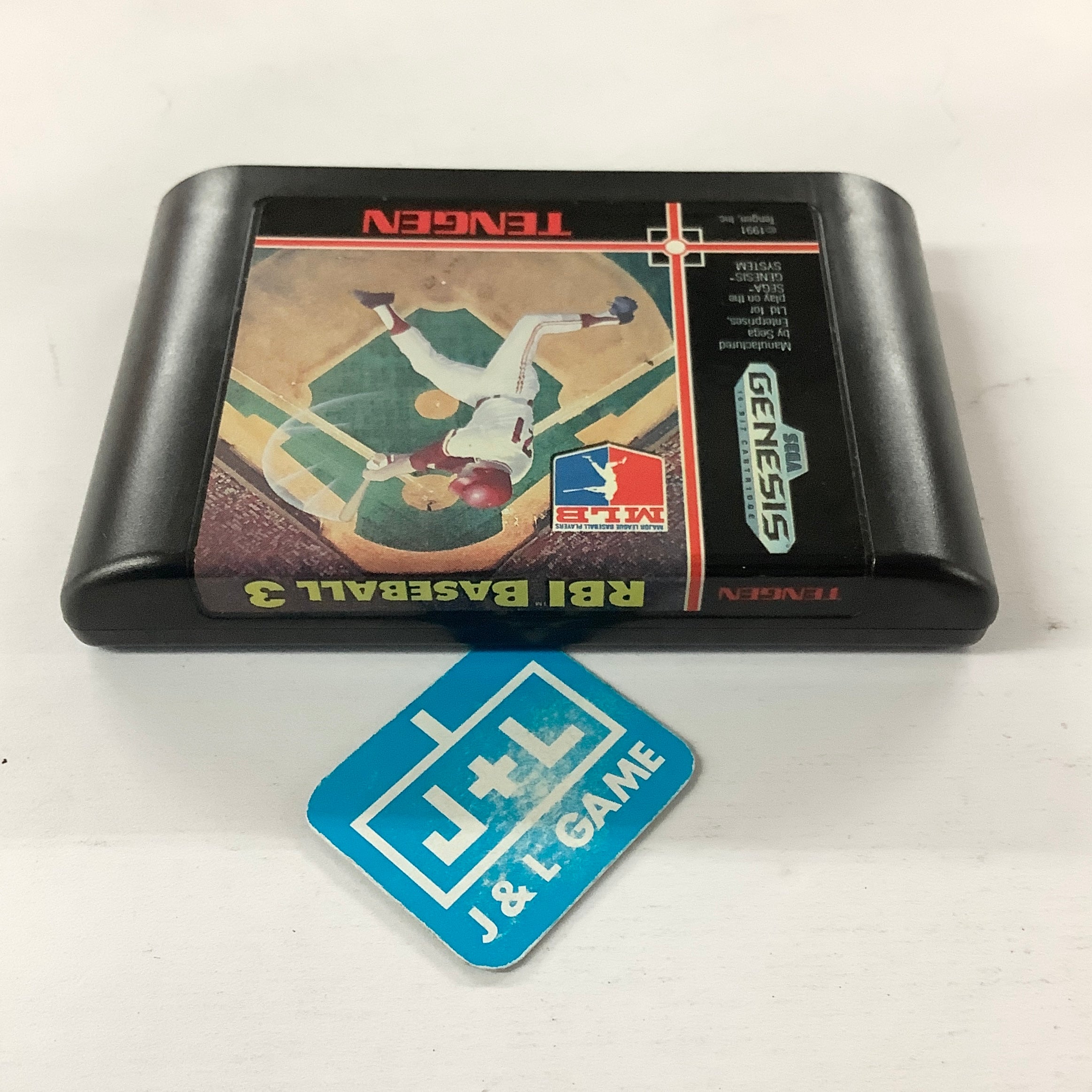 R.B.I. Baseball 3 - (SG) SEGA Genesis [Pre-Owned] Video Games Tengen   