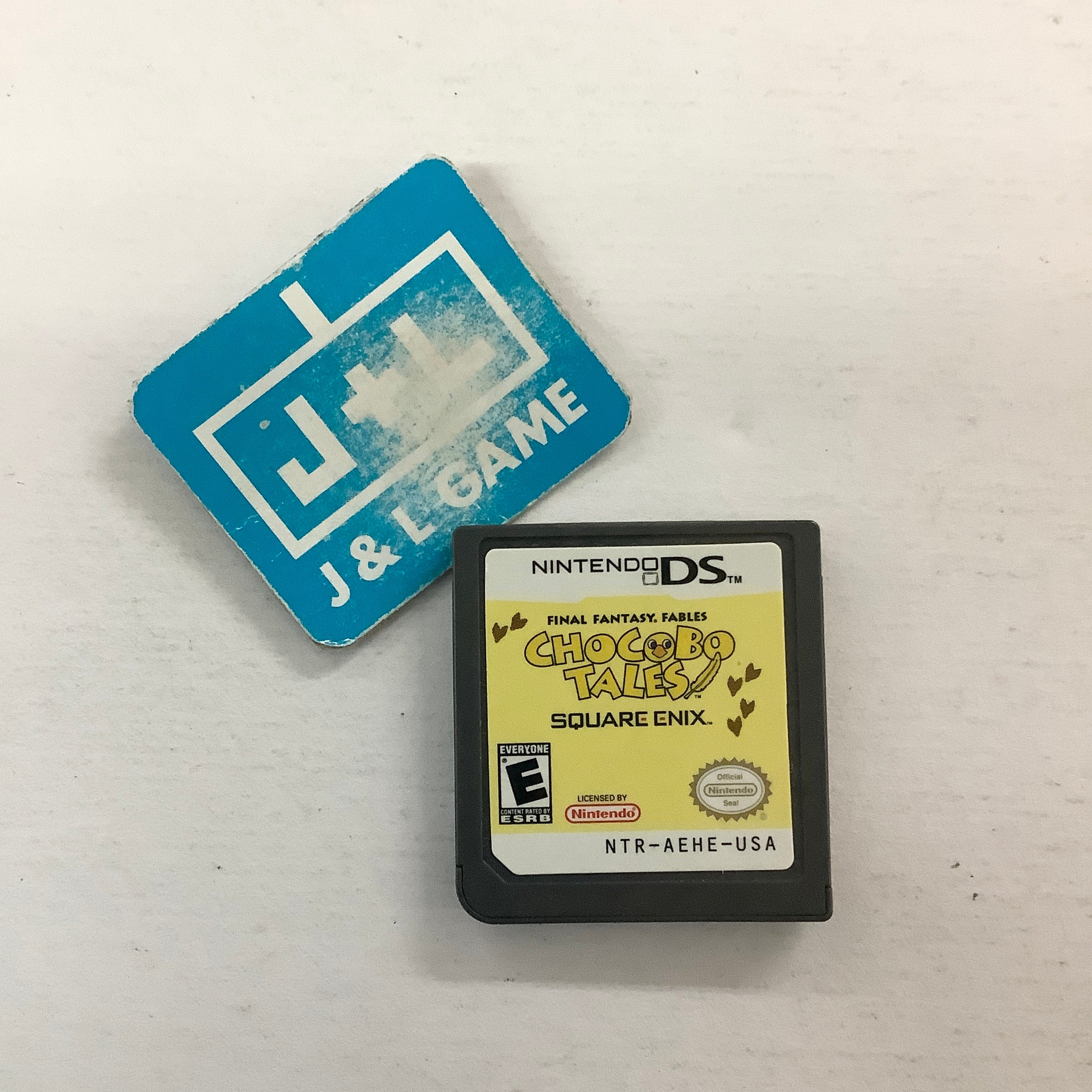 Final Fantasy Fables: Chocobo Tales - (NDS) Nintendo DS [Pre-Owned] Video Games Square Enix   