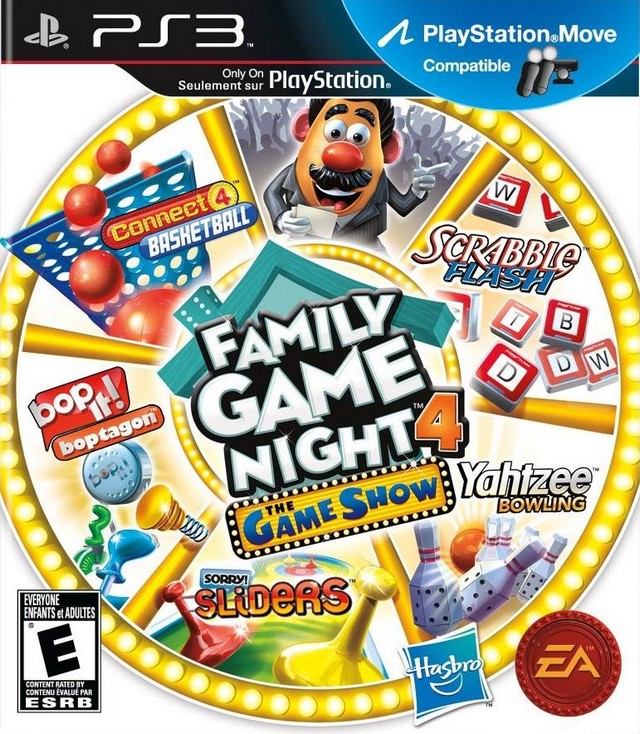 Hasbro Family Game Night 4: The Game Show - (PS3) PlayStation 3 [Pre-Owned] Video Games Electronic Arts   