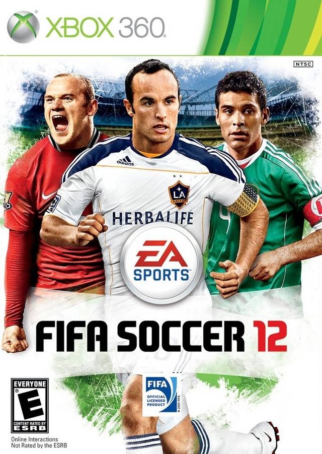 FIFA Soccer 12 - Xbox 360 [Pre-Owned] Video Games Electronic Arts   