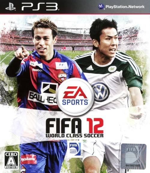 FIFA 12 World Class Soccer - (PS3) PlayStation 3 [Pre-Owned] (Japanese Import) Video Games Electronic Arts   